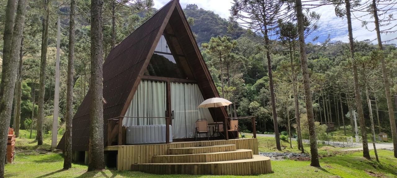 Cabanas Do Avencal ウルビシ エクステリア 写真