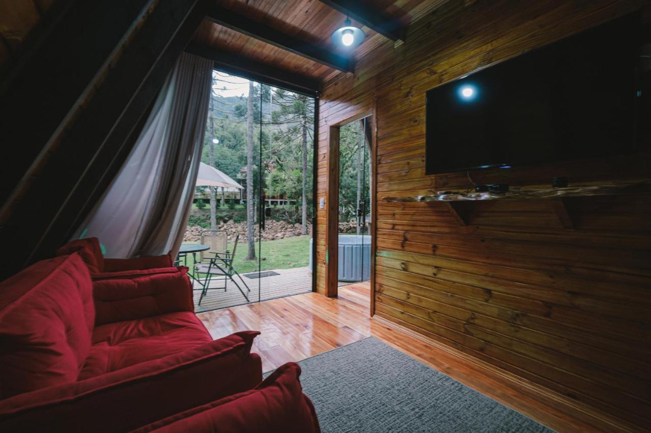 Cabanas Do Avencal ウルビシ エクステリア 写真
