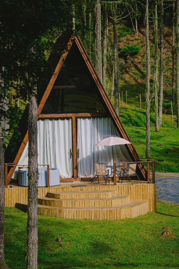 Cabanas Do Avencal ウルビシ エクステリア 写真